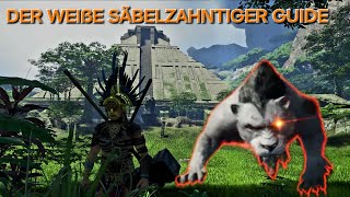 Soulmask Der Weiße SäbelzahnTiger Solo Pyramiden Boss [upl. by Nylatsirhc]