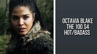 Octavia BlakeSkairipa HotBadass Scene Pack The 100 Season 4 [upl. by Ikkela862]