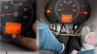 how to fix Mahindra jeeto sarvice light reset  clock set work successful done 👍 [upl. by Tarttan597]