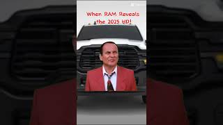 2025 RAM HD Revealed Reaction shorts automobile humor [upl. by Heilman]