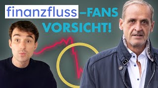 FinanzflussFans Vorsicht Warum ETF Sparer in ein offenes Messer laufen könnten [upl. by Anelrihs313]