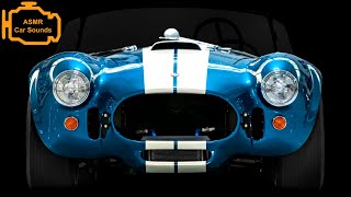 🔈 AC Shelby Cobra 427 ⚠️ Revving Best Sounds  ⚠️🔈 [upl. by Ruthven]