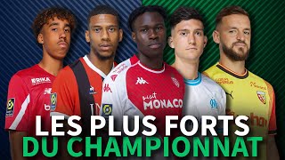 QUI SONT LES MEILLEURS CENTRAUX DE LIGUE 1 [upl. by Edris]