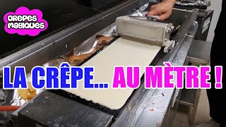 Une crêpe d1m de long [upl. by Umont]