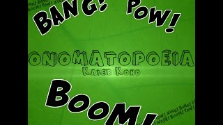 Onomatopoeia Official Lyric Video [upl. by Eniruam352]