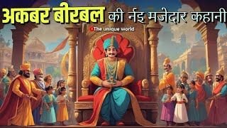 अकबर बीरबल की नई मजेदार कहानी Akbar birbal ki kahani  akbar birbal  stories in hindi  Cartoon [upl. by Eahc]