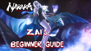 Get Ready to DOMINATE Naraka Bladepoint with Zai Beginners Guide [upl. by Ariek]