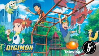 Intro Digimon 3  Canal 5 20062011 [upl. by Ruford955]