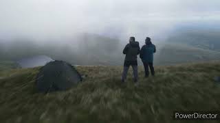 wildcamp on llyn y fan fach [upl. by Arleta]