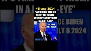 Biden encouraged the Assasination of Trump short shorts viral  1 like  1 prayer for Trump2024 [upl. by Annairdua112]