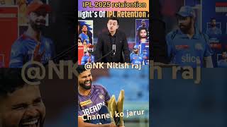 2025 ka IPL mein kaun call karna chahte hain kaun sa team se khelega ipllive iplnews [upl. by Hagile751]