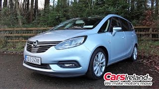 Opel Vauxhall Zafira Tourer 2012  Present review  CarsIrelandie [upl. by Ketchan393]