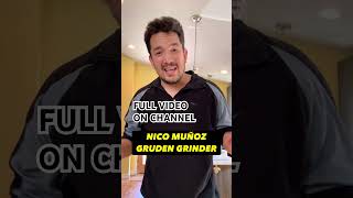 GRUDEN GRINDER  NICO MUÑOZ Preview Full Video Uploaded [upl. by Atin794]