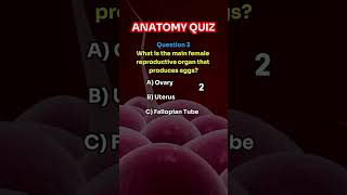 Anatomy quiz series ⁉️Human reproduction Related questions ❓ neet2025biologyquizanatomyyt [upl. by Grodin762]