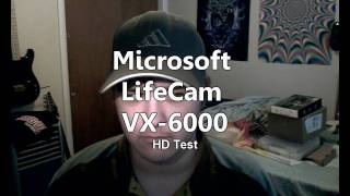 Microsoft VX6000 HD Test [upl. by Ansev]