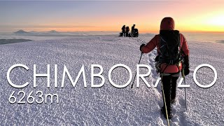 Chimborazo  6268m Earth’s Closest Point to the Sun  4K  Ecuador [upl. by Yevrah873]