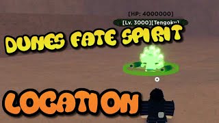 Dunes Fate Spirit Tengoku Location  Boss Fight  Shindo Life [upl. by Justus]