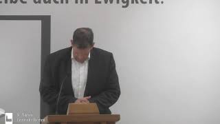 Bibelstunde am 07082024 Urgeschichte 3 Stunde [upl. by Llerrom]