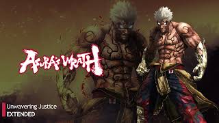 Asuras Wrath OST  Unwavering Justice EXTENDED [upl. by Yrogiarc]