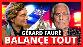 GÉRARD FAURÉ ROI DE LA COKE  Chirac Johnny Élites Pédophiles Delon Les Clochards Célestes 31 [upl. by Tinor]