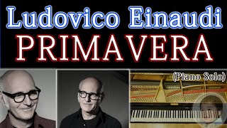 PRIMAVERA  Ludovico Einaudi [upl. by Jarred]