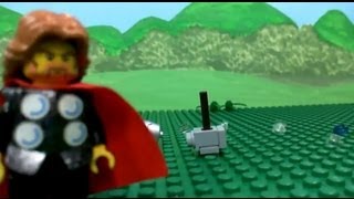 LEGO  THOR [upl. by Nimaj112]