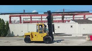 Caterpillar DP150 Diesel Forklift 2 Stage Mast [upl. by Ahsait]