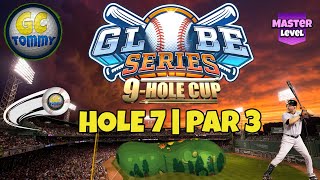 Master QR Hole 7  Par 3 HIO  Globe Series 9hole cup Golf Clash Guide [upl. by Enilasor616]