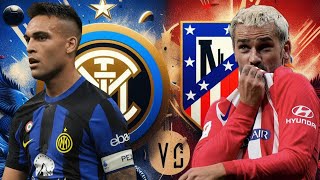 INTER VS ATLÉTICO DE MADRID [upl. by Euqram847]