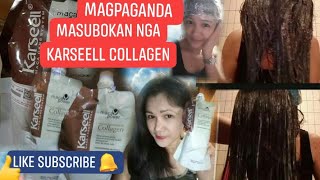 Magpaganda masubokan nga din Karseell Collagen for hair repair❤DhangSkyVlogie [upl. by Oirevlis381]