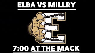 ELBA VS MILLRY HYPE VIDEO  ELBA VS UNIVERSITY CHARTER HIGHLIGHTS [upl. by Adekram]