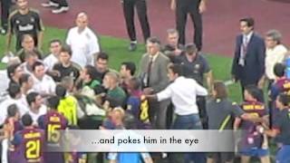 Jose Morinho Eyepoke [upl. by Yelssew]