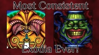 Yugioh Most Consistent Exodia FTK Deck Ever [upl. by Rycca564]