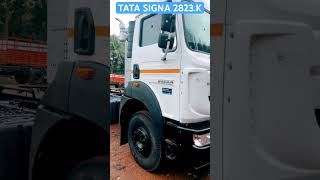 TATA SIGNA 2823K Tipper Cabin Chassis BS 6 Phase 2 Version 2024 Model tata tatamotors tatatruck [upl. by Jamnes]