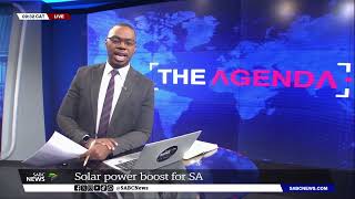 Renewable Energy  Solar power boost for South Africa Robert Skjodt [upl. by Bethina]