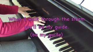 ILL NEVER FIND ANOTHER YOU  The Seekers piano cover with lyrics [upl. by Siriso]