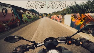 Yamaha MT07  Hit the road  Roadsitalia exhaust sound [upl. by Eerazed]