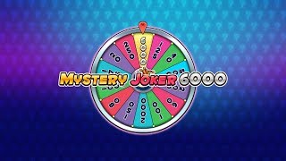 SUPER MEGA WIN on Mystery Joker 6000 [upl. by Tirma919]