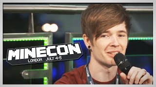 DANTDM INTERVIEW AT MINECON 2015 [upl. by Zedekiah624]