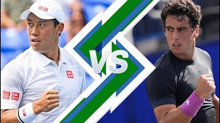 Kei Nishikori 錦織 圭 vs Jaume Munar  GENOA 2024 [upl. by Rust]