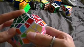 Méthode débutant pour Rubiks cube Mégaminx dodécaèdre  Partie 23 [upl. by Ardnossak]