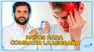 4 pasos para quitar la migraña [upl. by Stevy913]