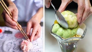 How Beautiful Japanese Desserts Are Made [upl. by O'Connell]