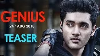 Genius Official Trailer  Utkarsh Sharma Ishita Nawazuddin  Anil Sharma  Bollywood Movie 2018 [upl. by Andie]