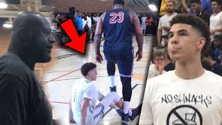 LaMelo Ball Disrespected in Front Of Shaq Then Turns into a 6’8 Point God [upl. by Py]