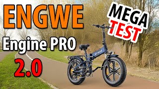 Odnowiony ROWER Engwe ENGINE PRO 20 Ale czy jest lepszy [upl. by Nwahsaj]