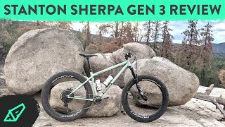 My Favorite Steel Hardtail  The Stanton Sherpa Gen 3 Review Reynolds 853 Steel UK  Part 1 [upl. by Arihsaj583]