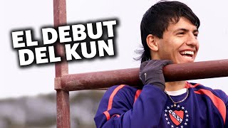 El debut del Kun Agüero en Independiente [upl. by Ayeka]