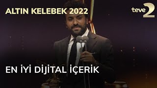 Pantene Altın Kelebek 2022 En İyi Dijital İçerik – KonuşanlarHasan Can Kaya [upl. by Cressy]