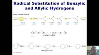 Chapter 12 – Radical Chemistry Part 4 of 6 Benzylic and Allylic Substitution [upl. by Ridgley20]